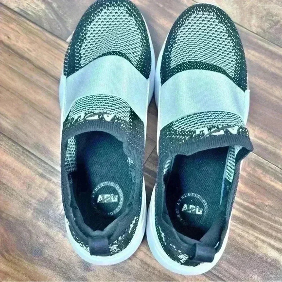 APL TechLoom Bliss Size 7 in HEATHER GREY/ SILVER/ OMBRE - Picture 7 of 8